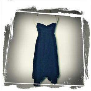 Betsey Johnson Evening 100% Silk Cocktail Dress 2